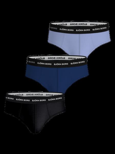 Björn Borg Cotton Stretch Brief 3-pack Multi, S