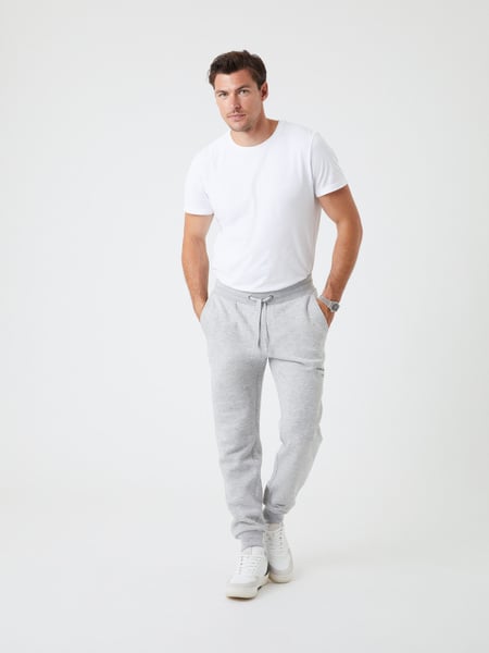 Björn Borg Borg Logo Pants Grå, M