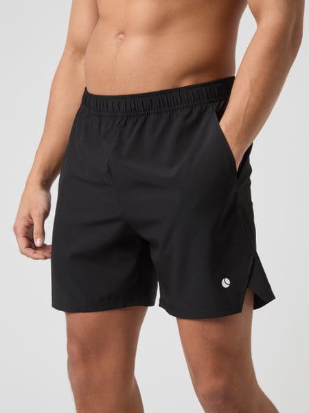 Björn Borg Ace Racquet Shorts 7 Inch Sort, L