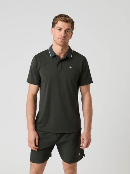 Se Björn Borg Ace Polo Shirt Grøn, S hos Björn Borg