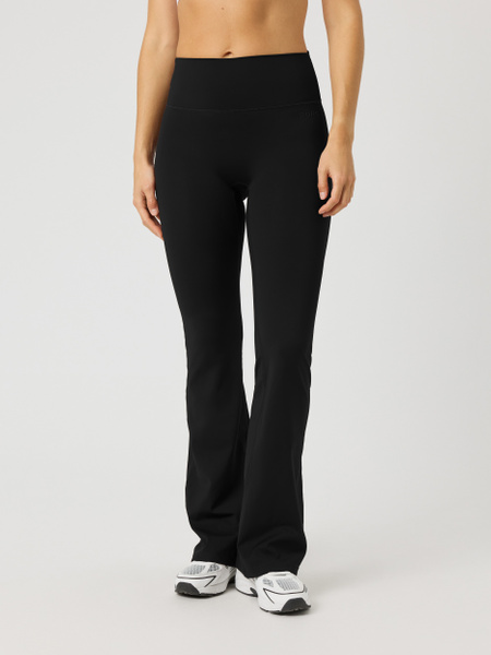 Björn Borg Borg Flare Tights Tall Sort, S