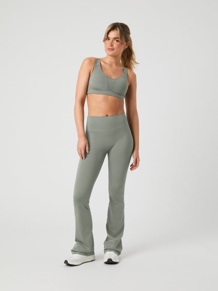 Björn Borg Borg Flare Tights Grøn, M