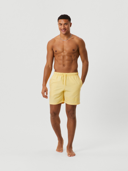 Björn Borg Borg Swim Shorts Gul, S