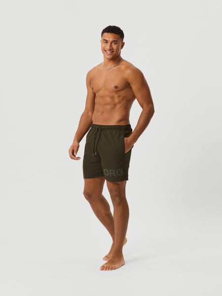 Björn Borg Borg Swim Shorts Grøn, XL