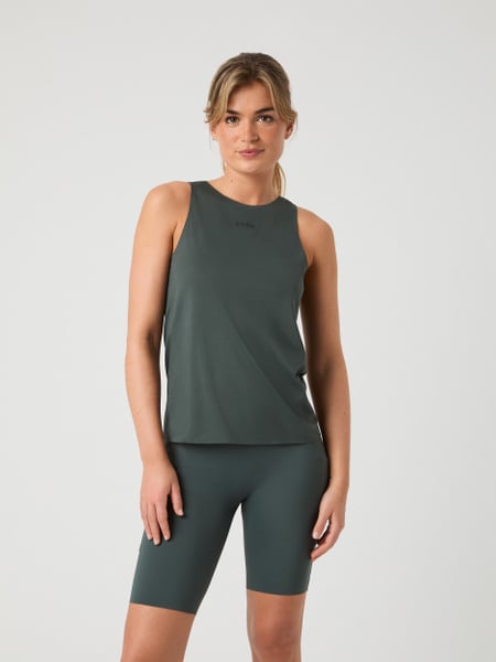 Björn Borg Borg Running Feather Tank Grøn, XL