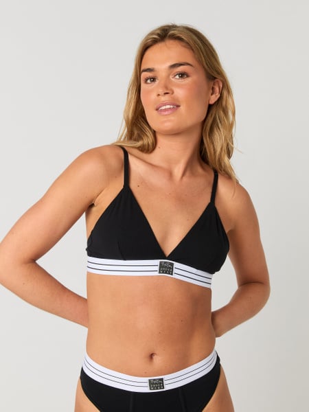 Björn Borg Original Triangle Bra Sort, L