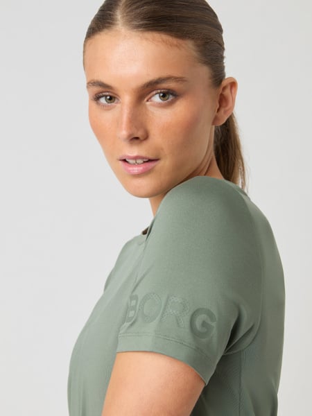 Björn Borg Borg T-shirt Grøn, L