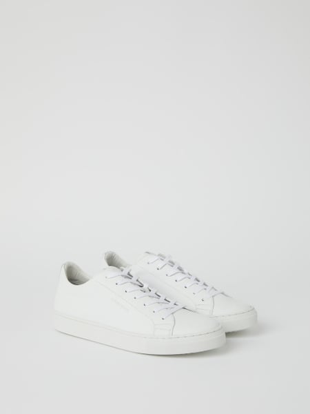 Björn Borg Womens Leather Sneakers Sl100 Hvid, 39