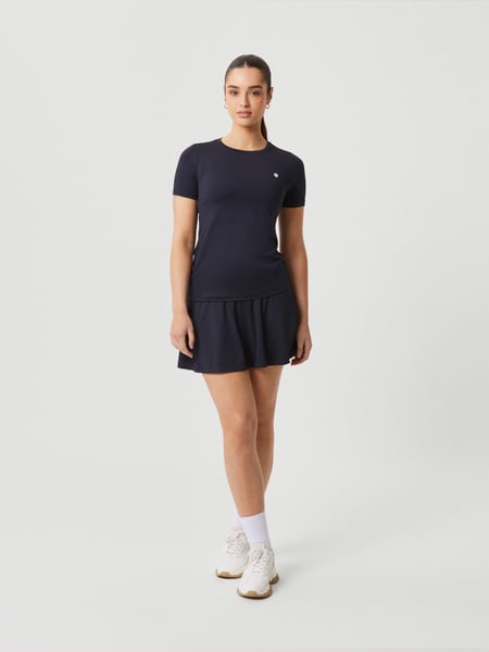 Björn Borg Ace Jersey Skirt Marineblå, M