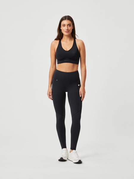 Björn Borg Ace Pocket Tights Sort, XS