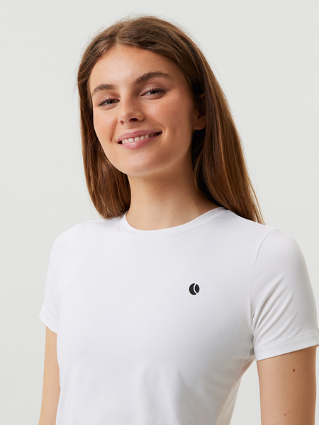 Björn Borg Ace Slim T-shirt Hvid, M