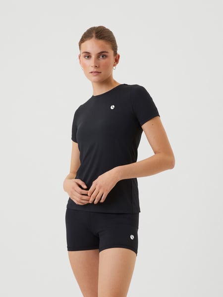 Björn Borg Ace Slim T-shirt Sort, M