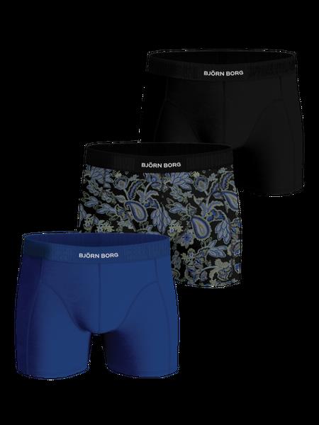 Björn Borg Organic Cotton Stretch Boxers 3-pack Multi, XXL