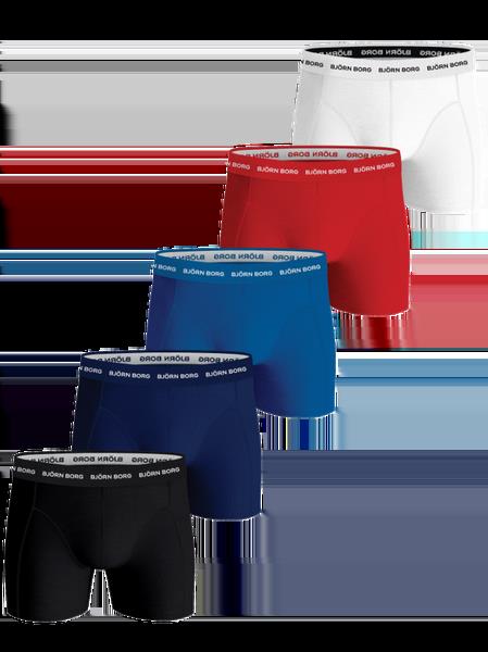 Björn Borg Cotton Stretch Boxers 5-pack Multi, L