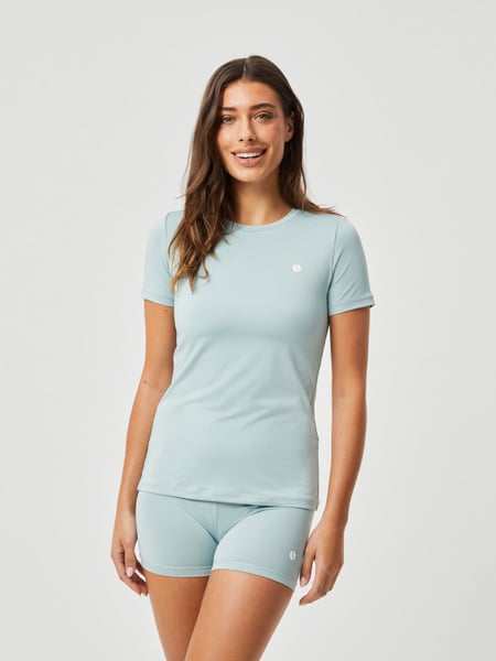Björn Borg Ace Slim T-shirt Blå, XL