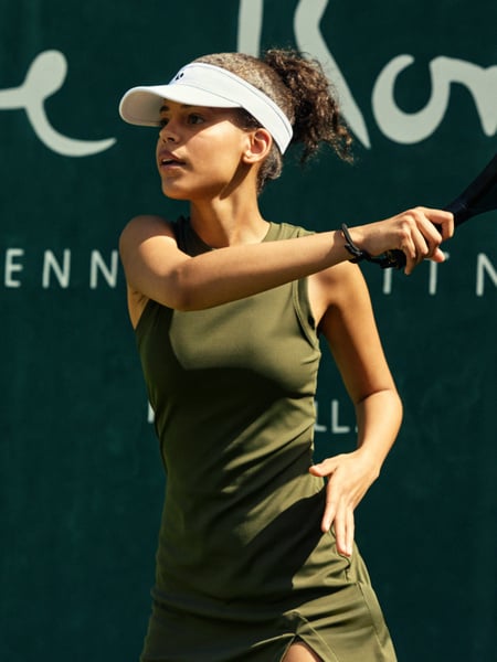 Björn Borg Ace Rib Dress Grøn, XL