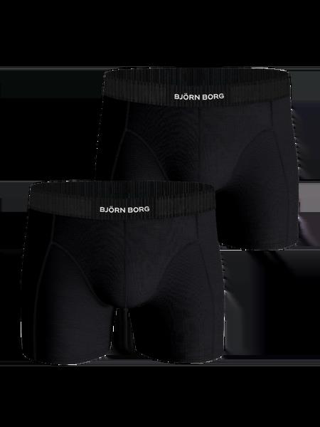 Björn Borg Lyocell Boxers 2-pack Sort, M