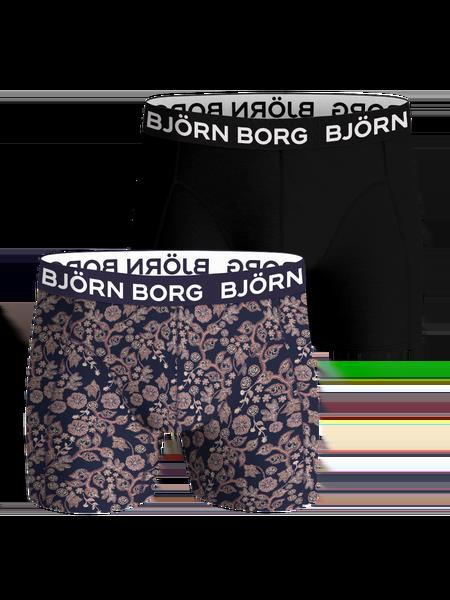 Björn Borg Bamboo Cotton Blend Boxers 2-pack Multi, XS