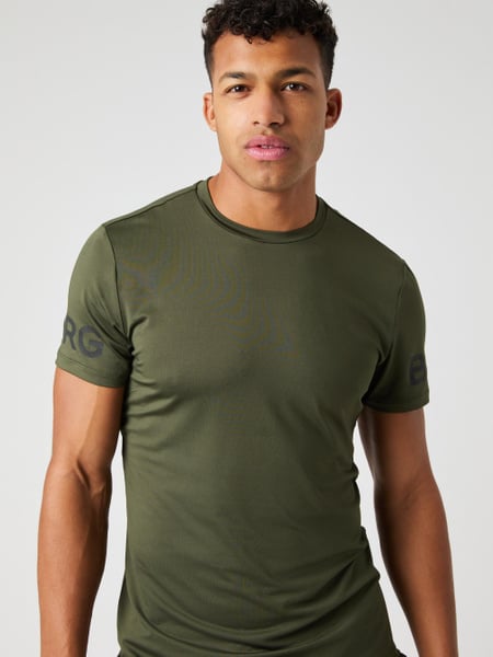 Björn Borg Borg T-shirt Grøn, M