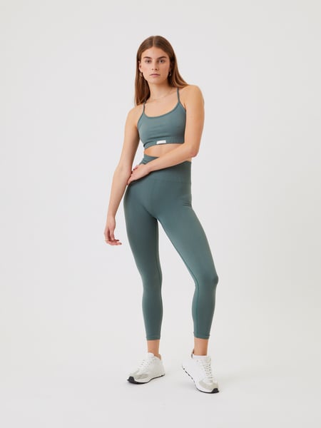 Björn Borg Studio Seamless Light Tights Grøn, SM