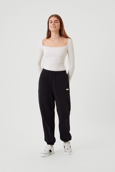 Björn Borg Studio Oversized Pants Sort, S