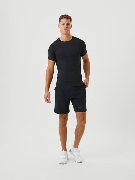 Björn Borg Borg Shorts 9 Inch Sort, XL