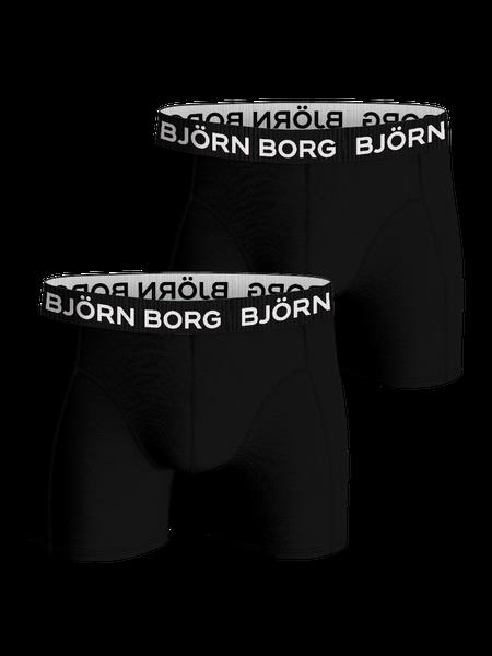 Björn Borg Bamboo Cotton Blend Boxers 2-pack Sort, XS