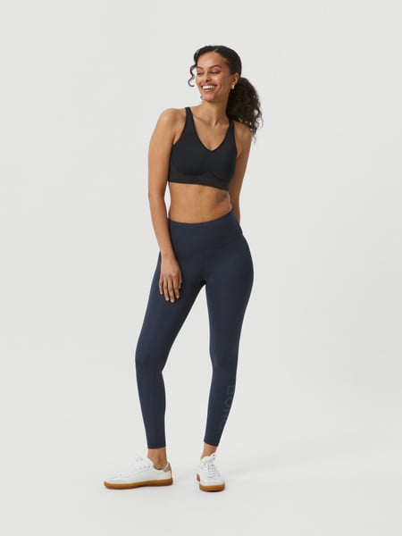 Björn Borg Borg Logo Tights Blå, XXL