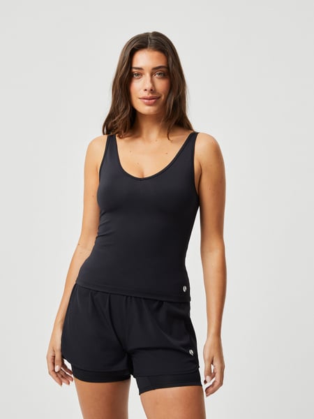 Björn Borg Ace Deep V Tank Sort, XS