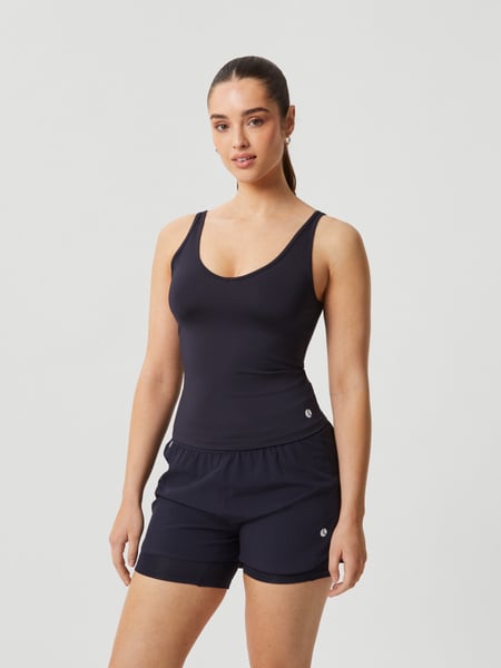 Björn Borg Ace Deep V Tank Marineblå, XS
