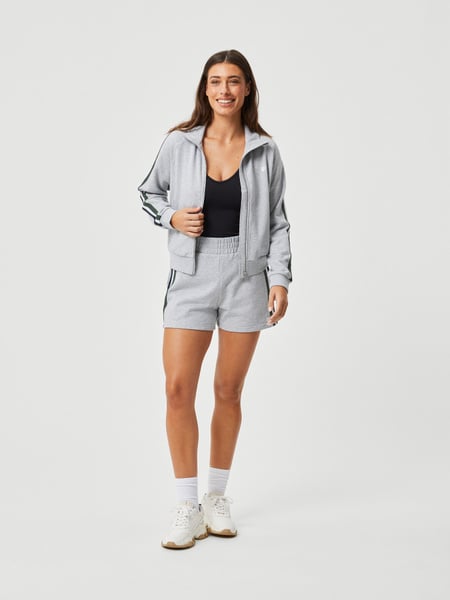 Björn Borg Ace French Terry Track Shorts Grå, XS