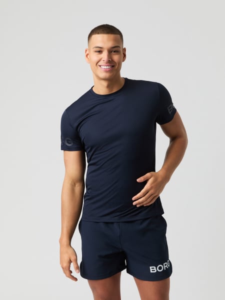 Björn Borg Borg Light T-shirt Marineblå, XL