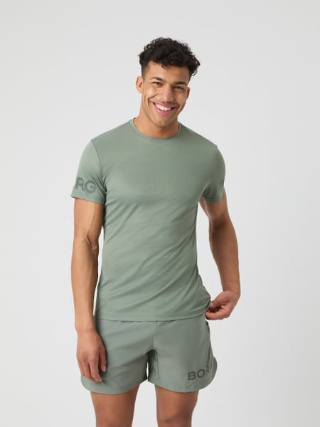 Björn Borg Borg Light T-shirt Grøn, XL