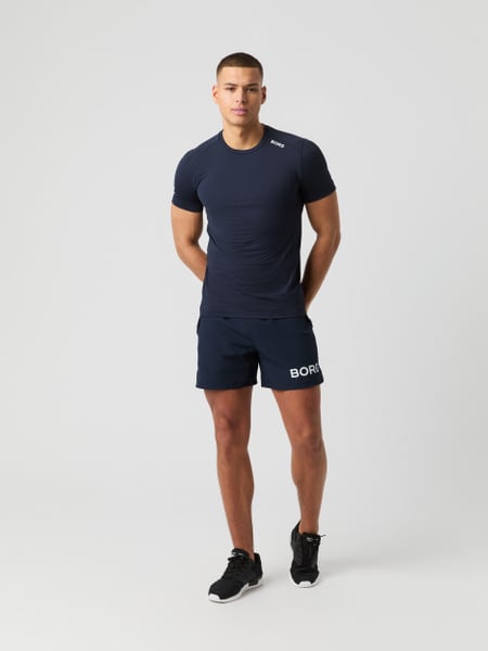 Björn Borg Borg Athletic T-shirt Marineblå, XXL