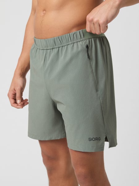 Björn Borg Borg Zip Shorts Grøn, M