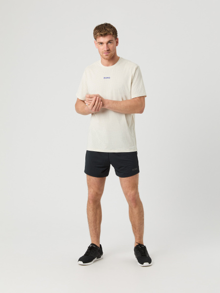 Björn Borg Borg Running Perforated T-shirt Hvid, XL