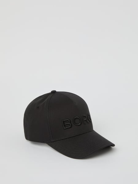 Björn Borg Borg Logo Cap Sort, 58