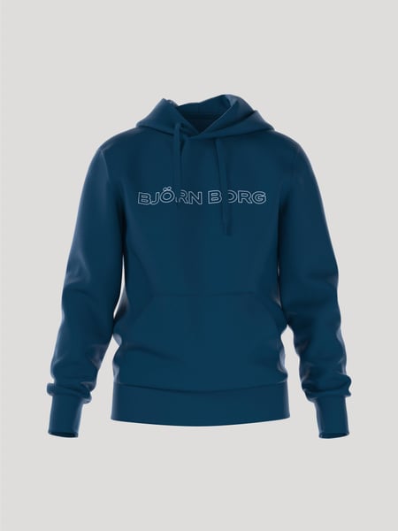Björn Borg Borg Essential Hoodie Blå, S
