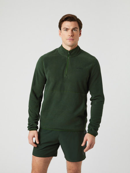 Björn Borg Borg Half Zip Fleece Grøn, L