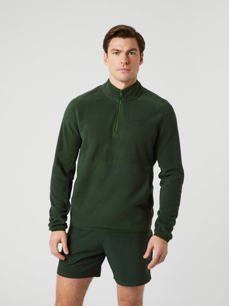 Björn Borg Borg Half Zip Fleece Grøn, XL
