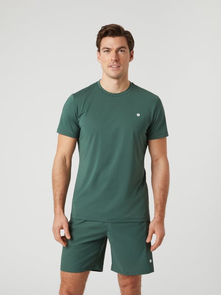 Björn Borg Ace T-shirt Grøn, XL