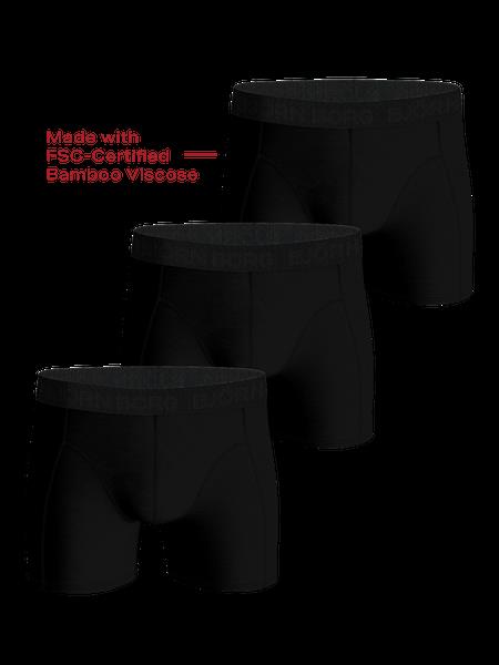 Björn Borg Bamboo Cotton Blend Boxers 3-pack Sort, M