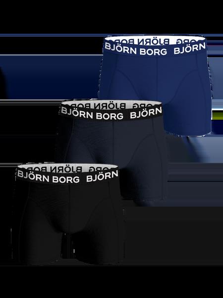 Björn Borg Bamboo Cotton Blend Boxers 3-pack Multi, M