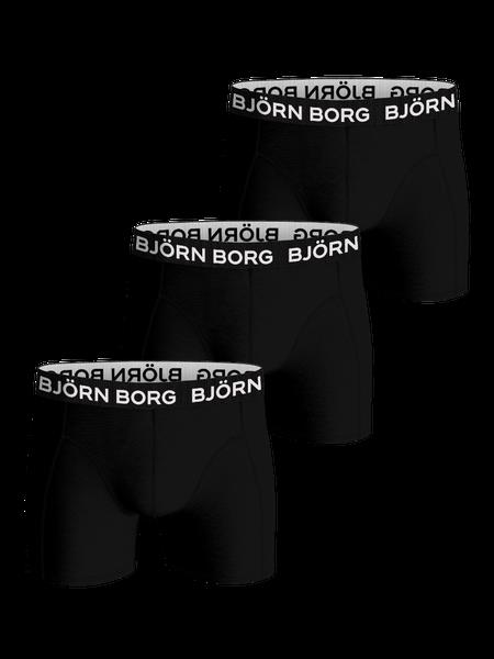 Björn Borg Bamboo Cotton Blend Boxers 3-pack Sort, M
