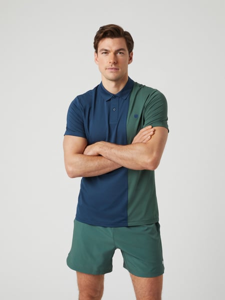 Björn Borg Ace Block Polo Blå, M