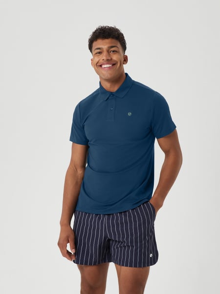 Björn Borg Ace Polo Blå, S