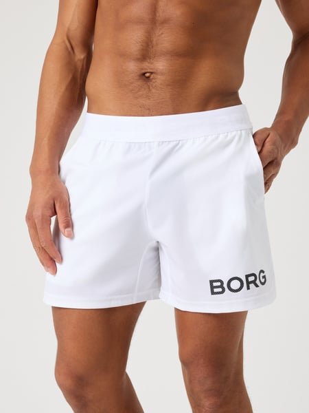 Björn Borg Borg Shorts 6 Inch Hvid, L