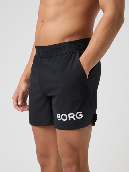 Björn Borg Borg Shorts 6 Inch Sort, M