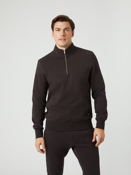 Björn Borg Centre Half Zip Brun, S