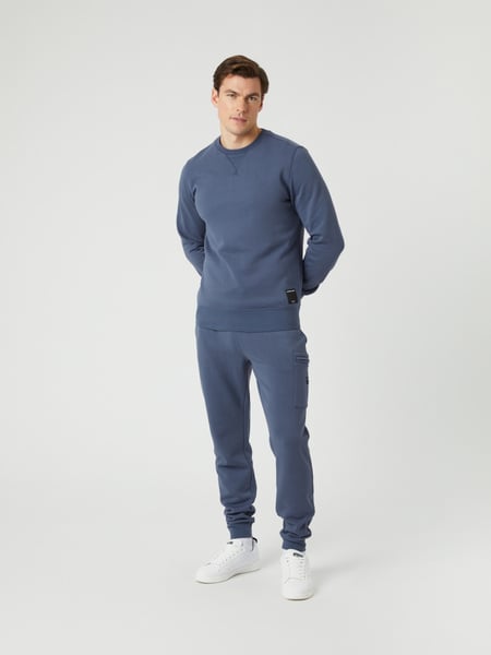 Björn Borg Centre Tapered Pocket Pants Blå, L
